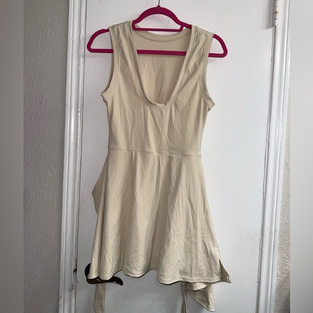 Golf Women’s Tennis Dress Wrap Skirt Built in Shorts Sleeveless size XL - Picture 6 of 9